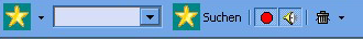 So sieht die WebSeeko-Toolbar in Ihrem Browser aus.